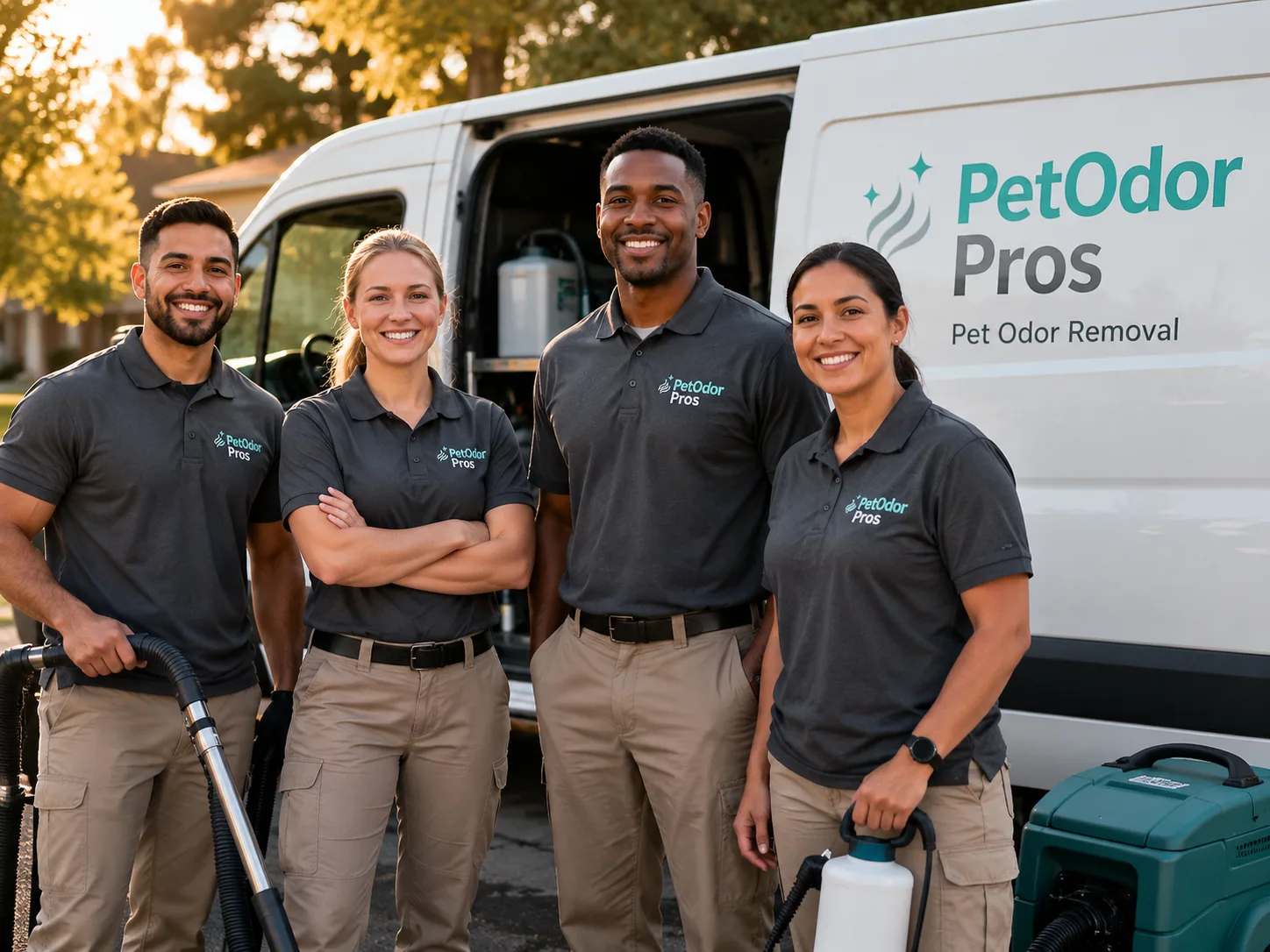 Pet Odor Removal team serving Apollo, PA